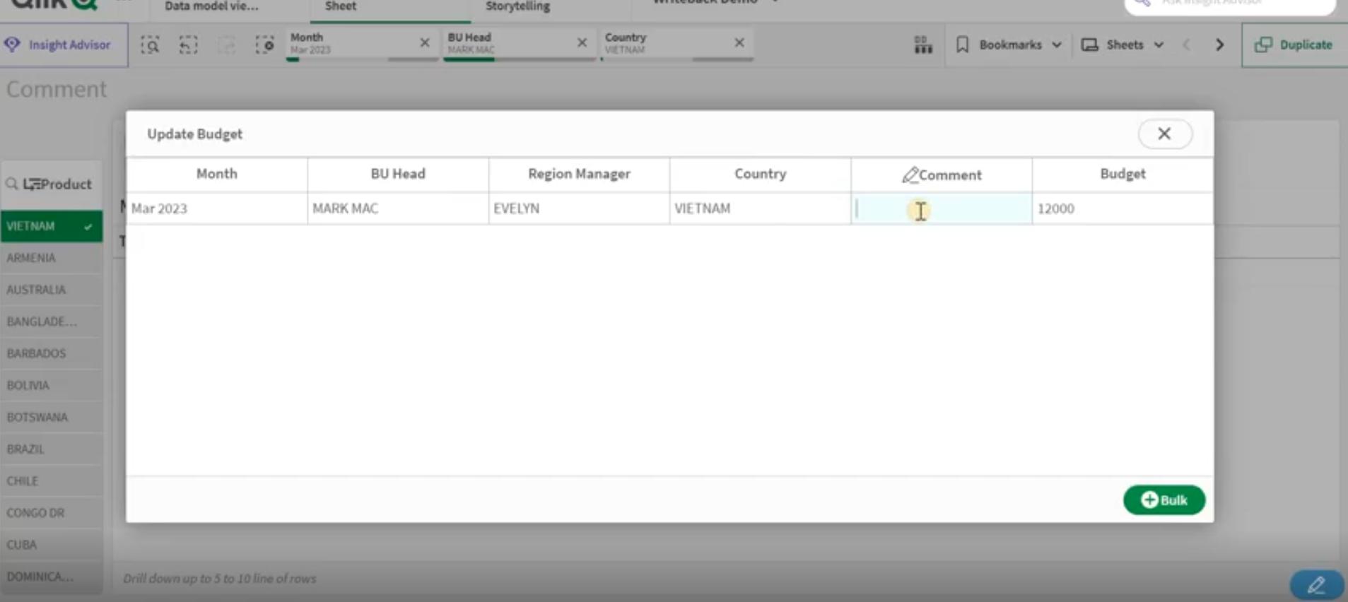 Wowizer Writeback Extension
